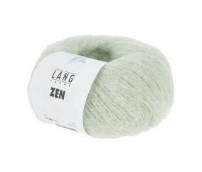 Pelote de Laine, Alpaga et Soie ZEN - 25GR - Lang Yarns