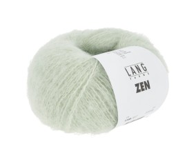 Pelote de Laine, Alpaga et Soie ZEN - 25GR - Lang Yarns