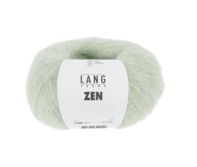 Pelote de Laine, Alpaga et Soie ZEN - 25GR - Lang Yarns