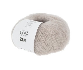 Pelote de Laine, Alpaga et Soie ZEN - 25GR - Lang Yarns