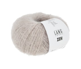 Pelote de Laine, Alpaga et Soie ZEN - 25GR - Lang Yarns