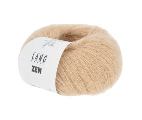 Pelote de Laine, Alpaga et Soie ZEN - 25GR - Lang Yarns