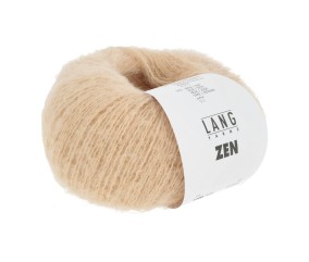 Pelote de Laine, Alpaga et Soie ZEN - 25GR - Lang Yarns