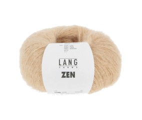 Pelote de Laine, Alpaga et Soie ZEN - 25GR - Lang Yarns