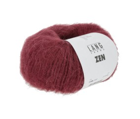 Pelote de Laine, Alpaga et Soie ZEN - 25GR - Lang Yarns