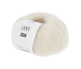 Pelote de Laine, Alpaga et Soie ZEN - 25GR - Lang Yarns