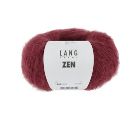 Pelote de Laine, Alpaga et Soie ZEN - 25GR - Lang Yarns