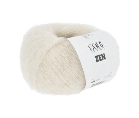 Pelote de Laine, Alpaga et Soie ZEN - 25GR - Lang Yarns