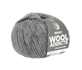 Pelote de Laine et Alpaga RESPECT - Wool Addicts