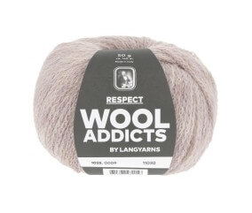 Pelote de Laine et Alpaga RESPECT - Wool Addicts