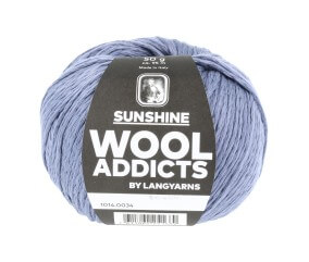 Pelote de Coton bio mercerisé SUNSHINE - Wool Addict