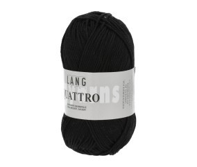 Fil à tricoter 100% coton QUATTRO - Lang Yarns