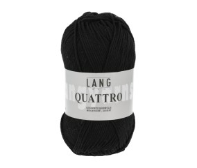 Fil à tricoter 100% coton QUATTRO - Lang Yarns