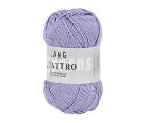 Fil à tricoter 100% coton QUATTRO - Lang Yarns