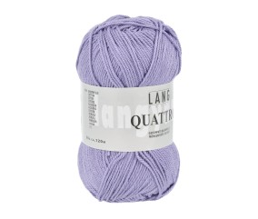 Fil à tricoter 100% coton QUATTRO - Lang Yarns