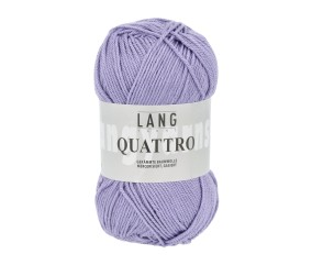 Fil à tricoter 100% coton QUATTRO - Lang Yarns