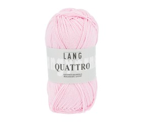 Fil à tricoter 100% coton QUATTRO - Lang Yarns