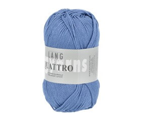 Fil à tricoter 100% coton QUATTRO - Lang Yarns