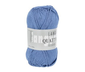 Fil à tricoter 100% coton QUATTRO - Lang Yarns