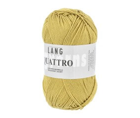 Fil à tricoter 100% coton QUATTRO - Lang Yarns