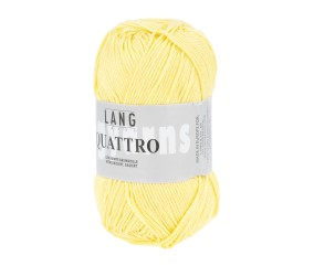 Fil à tricoter 100% coton QUATTRO - Lang Yarns