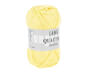 Fil à tricoter 100% coton QUATTRO - Lang Yarns