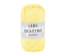 Fil à tricoter 100% coton QUATTRO - Lang Yarns