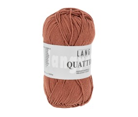 Fil à tricoter 100% coton QUATTRO - Lang Yarns