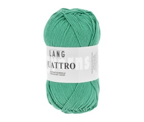 Fil à tricoter 100% coton QUATTRO - Lang Yarns