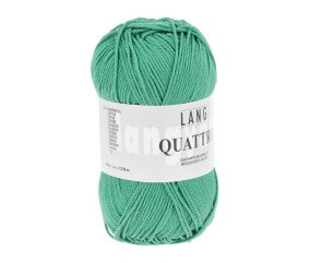 Fil à tricoter 100% coton QUATTRO - Lang Yarns