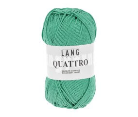 Fil à tricoter 100% coton QUATTRO - Lang Yarns