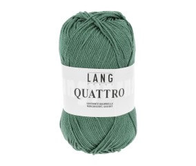 Fil à tricoter 100% coton QUATTRO - Lang Yarns