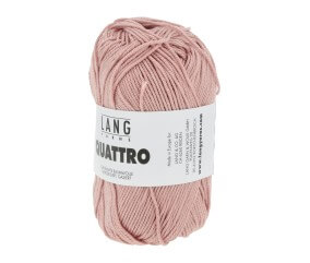 Fil à tricoter 100% coton QUATTRO - Lang Yarns