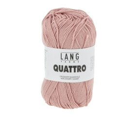 Fil à tricoter 100% coton QUATTRO - Lang Yarns