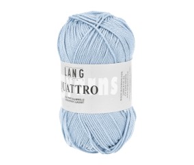 Fil à tricoter 100% coton QUATTRO - Lang Yarns