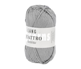 Fil à tricoter 100% coton QUATTRO - Lang Yarns