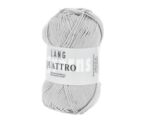 Fil à tricoter 100% coton QUATTRO - Lang Yarns