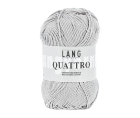 Fil à tricoter 100% coton QUATTRO - Lang Yarns