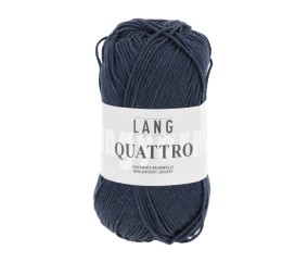 Fil à tricoter 100% coton QUATTRO - Lang Yarns