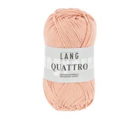 Fil à tricoter 100% coton QUATTRO - Lang Yarns