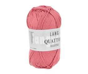 Fil à tricoter 100% coton QUATTRO - Lang Yarns