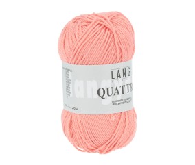 Fil à tricoter 100% coton QUATTRO - Lang Yarns