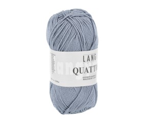 Fil à tricoter 100% coton QUATTRO - Lang Yarns