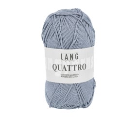 Fil à tricoter 100% coton QUATTRO - Lang Yarns