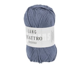 Fil à tricoter 100% coton QUATTRO - Lang Yarns