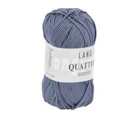 Fil à tricoter 100% coton QUATTRO - Lang Yarns