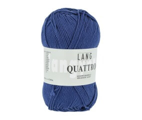 Fil à tricoter 100% coton QUATTRO - Lang Yarns