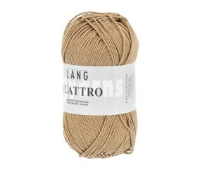 Fil à tricoter 100% coton QUATTRO - Lang Yarns