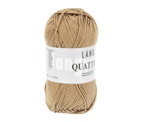 Fil à tricoter 100% coton QUATTRO - Lang Yarns