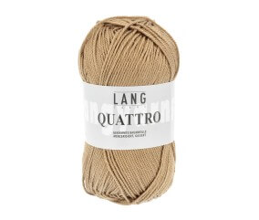 Fil à tricoter 100% coton QUATTRO - Lang Yarns